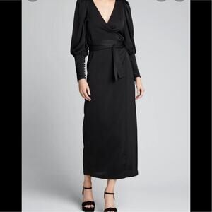 Rhode Aspen Maxi Wrap Dress